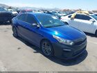 2021 Kia Forte Gt-line Blue vin: 3KPF34AD6ME285164