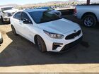 2021 Kia Forte Gt-line Белый vin: 3KPF34AD6ME293751