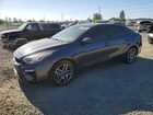 2019 Kia Forte S Gray vin: 3KPF34AD7KE023036