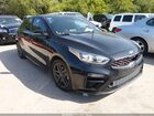 2020 Kia Forte Gt-line Black vin: 3KPF34AD7LE185749