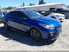 2021 Kia Forte Gt-line Blue vin: 3KPF34AD8ME320707