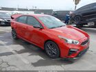 2021 Kia Forte Gt-line Orange vin: 3KPF34AD8ME409029
