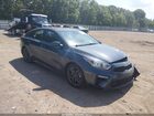 2021 Kia Forte Gt-line Gray vin: 3KPF34AD8ME414165