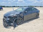 2021 Kia Forte Gt Line Gray vin: 3KPF34AD8ME415896