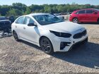 2021 Kia Forte Gt-line White vin: 3KPF34AD8ME419074