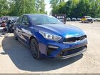 2021 Kia Forte Gt-line Blue vin: 3KPF34AD9ME283005