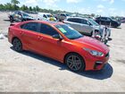 2021 Kia Forte Gt-line Orange vin: 3KPF34AD9ME409976