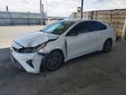 2022 Kia Forte White vin: 3KPF44AC0NE493417