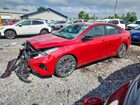 2022 Kia Forte Gt Red vin: 3KPF44AC1NE485195