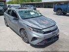 2023 Kia Forte Gt Gray vin: 3KPF44AC3PE642003