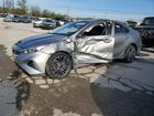 2022 Kia Forte Gt Silver vin: 3KPF44AC4NE485546