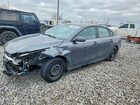 2022 Kia Forte Gt Серый vin: 3KPF44AC6NE492661