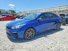 2020 Kia Forte Gt Blue vin: 3KPF44AC8LE153753