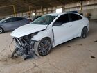 2021 Kia Forte Gt White vin: 3KPF44AC8ME368437