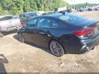 2022 Kia Forte Gt Manual Black vin: 3KPF44AC8NE421042
