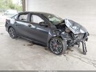 2024 Kia Forte Gt Gray vin: 3KPF44AC8RE815369