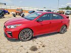 2021 Kia Forte Gt Red vin: 3KPF44AC9ME365322