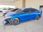 2023 Kia Forte Gt Blue vin: 3KPF44AC9PE561054