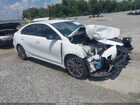 2023 Kia Forte Gt White vin: 3KPF44AC9PE653331