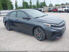 2024 Kia Forte Gt Gray vin: 3KPF44AC9RE756493