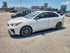 2021 Kia Forte Gt White vin: 3KPF44ACXME318476