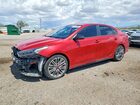 2023 Kia Forte Gt Красный vin: 3KPF44ACXPE550130