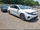 2024 Kia Forte Gt White vin: 3KPF44ACXRE793021