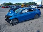 2022 Kia Forte Gt Line Blue vin: 3KPF54AD1NE435659