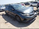 2022 Kia Forte Gt-line Серый vin: 3KPF54AD1NE492962