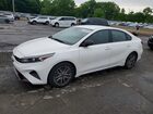 2022 Kia Forte Gt Line Белый vin: 3KPF54AD2NE435332