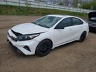 2022 Kia Forte Gt Line White vin: 3KPF54AD2NE441177