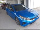 2022 Kia Forte Gt-line Синий vin: 3KPF54AD2NE511292