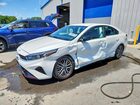 2023 Kia Forte Gt Line White vin: 3KPF54AD2PE606017
