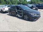 2022 Kia Forte Gt-line Black vin: 3KPF54AD3NE430852