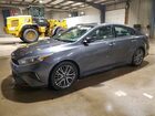 2022 Kia Forte Gt Line Gray vin: 3KPF54AD3NE484667