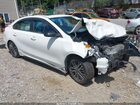 2024 Kia Forte Gt-line White vin: 3KPF54AD3RE744670