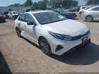 2022 Kia Forte Gt-line White vin: 3KPF54AD4NE428964
