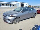 2023 Kia Forte Gt-line Silver vin: 3KPF54AD4PE542899