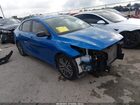 2023 Kia Forte Gt-line Blue vin: 3KPF54AD4PE663142