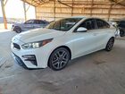 2019 Kia Forte Ex White vin: 3KPF54AD5KE056675
