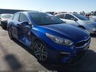 2020 Kia Forte Ex Blue vin: 3KPF54AD5LE189860