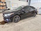 2022 Kia Forte Gt Line Черный vin: 3KPF54AD5NE440525