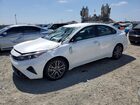 2023 Kia Forte Gt Line White vin: 3KPF54AD5PE592257