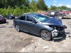 2023 Kia Forte Gt-line Gray vin: 3KPF54AD6PE633480
