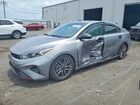 2024 Kia Forte Gt Line Серый vin: 3KPF54AD6RE771085