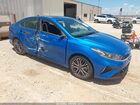 2022 Kia Forte Gt-line Blue vin: 3KPF54AD8NE495065