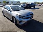 2023 Kia Forte Gt-line Silver vin: 3KPF54AD9PE659460