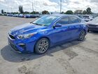 2021 Kia Forte Ex Blue vin: 3KPF54ADXME322131