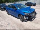 2022 Kia Forte Gt-line Blue vin: 3KPF54ADXNE490742