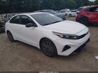 2022 Kia Forte Gt-line Белый vin: 3KPF54ADXNE510679